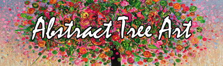 Abstract Tree art. Buy art online